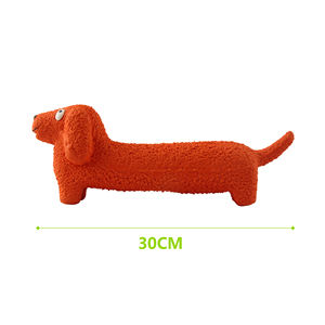Nunbellpets, juguete duradero de látex ecológico para perros, juguete de dentición para cachorros resistente <span class=keywords><strong>a</strong></span> la masticación de pico largo para masticadores agresivos de varios tamaños - Product Image 2