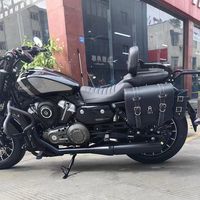 Support de dossier arrière pliable amélioré pour Qianjiang Flash 150 – Confortable et pratique pour moto