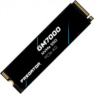 Predator Internal M.2 SSD 1TB GM7000 DRAM Cache PCIe Gen3 SATA 3.0 3D NAND TLC Nieuwe Laptop Aluminium Alloy Behuizing Draadloos - Product Image 1