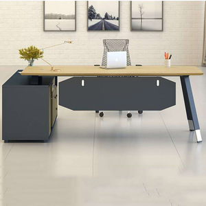 Combinaison de <span class=keywords><strong>bureau</strong></span> et de chaise de direction Atmosphere President, <span class=keywords><strong>bureau</strong></span> de direction personnalisé, <span class=keywords><strong>bureau</strong></span> de direction exécutif - Product Image 3