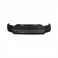 Grille sans trou Matériau Noir Brillant Noir 53102-06290 Version USA Calandre avant pour Toyota Camry 2021
