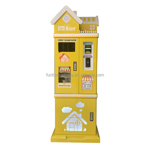 Machine de changement de pièces automatique matériel de carte changeur de jeton ATM et distributeur automatique Machine de <span class=keywords><strong>jeu</strong></span> d'arcade Type d'accepteur de facture personnalisé - Product Image 1
