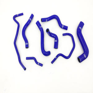 Para Audi TT 1,8 T 225HP Kit de manguera de agua refrigerante de silicona de tubo de viento cálido - Product Image 5