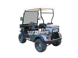 Voiturette de golf électrique tout-terrain tendance 2026, 4 places, batterie lithium 72V, suspension indépendante, certifiée CE, pour la chasse - Product Image 2