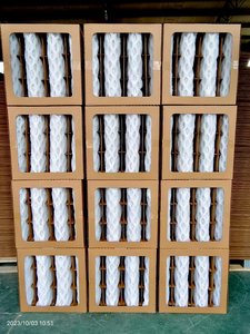 Công nghiệp khô sơn sương Hộp lọc điều kiện mới máy lọc không khí cho phun gian hàng túi giấy lọc nhiên liệu tông carton - Product Image 6