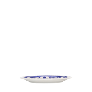 Piatto Piano Plato Llano Coupe Alhambra Azul 20cm, Piatto Decorativo con Motivo per Servizio da Tavola - Product Image 2