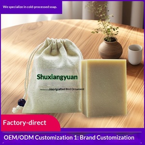 Savon artisanal à froid au dendrobium avec huile essentielle – Hydratant, régulateur de sébum et nettoyant en profondeur pour l'aromathérapie - Product Image 2