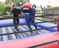 Zone de combat gonflable de haute qualité et bon marché pour la location de fête, ring de boxe et de lutte
