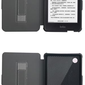 เคสป้องกัน PU ขนาด 6 นิ้ว ออกแบบเองได้ สำหรับ Kobo Clara 2E สี BW - Product Image 6