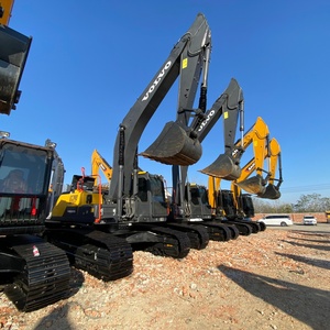 รถขุดตีนตะขาบ Volvo EC290 มือสอง นำเข้าจากต่างประเทศ สภาพใหม่ 90% เครื่องจักรก่อสร้าง 29 ตัน รถขุดแบคโฮมือสอง - Product Image 1