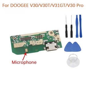 Nouveau Original <span class=keywords><strong>DOOGEE</strong></span> <span class=keywords><strong>V30</strong></span> V30T V31GT <span class=keywords><strong>V30</strong></span> Pro carte USB Base carte de Charge Port de Charge avec accessoires micro pour téléphone <span class=keywords><strong>DOOGEE</strong></span> V31GT - Product Image 1