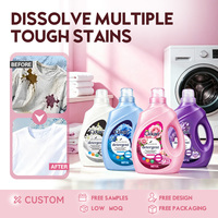 Aojie OEM Liquide Floral Lavande Lys Parfumé 3L Extrait de Protéines Hydrolysées pour Linge Origine Guangdong En Stock