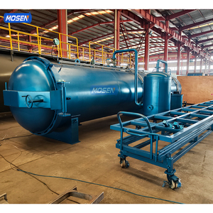 Autoclave de traitement thermique du <span class=keywords><strong>bois</strong></span> pour la conservation et l'imprégnation - Product Image 6