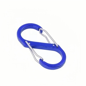 Nite IZE S-Biner Double mousqueton en acier inoxydable et aluminium, taille universelle # 4 Olives Fabriquées aux États-Unis - Product Image 5