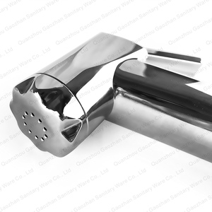 Muslim Silver ABS Plastic High Pressure <strong>Spray</strong> <strong>Hand</strong> Shattaf <strong>Toilet</strong> <strong>Bidet</strong> Sprayer Set for Bathroom Portable <strong>Toilet</strong> <strong>Bidet</strong> Sprayer - Product Image 6