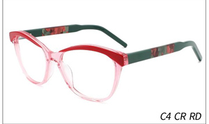 Gafas graduadas de acetato con patrón clásico cuadrado de lujo, monturas ópticas, moda Unisex, todas las formas faciales - Product Image 5