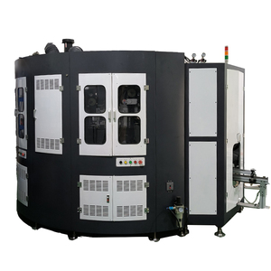 Máquina de serigrafía completamente automática de fábrica, botella de plástico de vidrio ovalado cilíndrico, taza, logotipo de Perfume, impresora de pantalla automática - Product Image 3