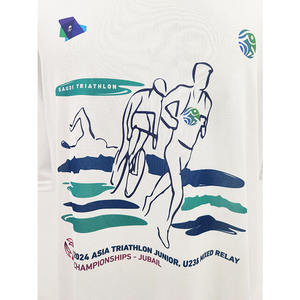 Promocional barato al por mayor barato hombres bonito dibujo camiseta personalizada equipo <span class=keywords><strong>camisetas</strong></span> - Product Image 3