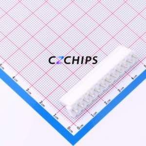 W396111K-12PY2113 Wire-to-Board Pin Header Through hole Component (THT),P=3.96mm Connector 1x12P 3.96mm Through Hole VH - Product Image 2