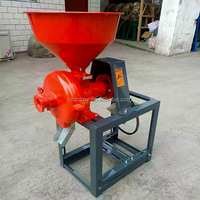 Trieuse de riz multifonctionnelle en acier inoxydable Zhengda, haute efficacité, capacité de 120 kg/h, moteur, machine à décortiquer le riz