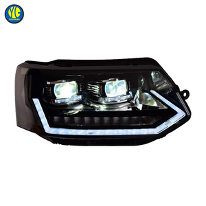 YU GUANG luci di testa di alta qualità per <span class=keywords><strong>Volkswagen</strong></span> Multivan Transporter <span class=keywords><strong>T5</strong></span> <span class=keywords><strong>Caravelle</strong></span> 2010-2015 faro a LED DRL luce anteriore - Product Image 5