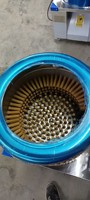 Machine à plumer automatique 20 cailles/lot HJ-50Q