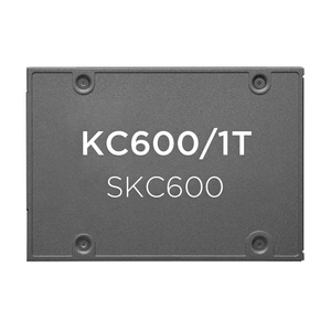 KC600 SKC600/1T 1TB SSD 2.5 นิ้ว 7 มม. SATA III 6Gb/s สูงสุด 550MB/s อ่าน 520MB/s เขียน ไดรฟ์ภายในประสิทธิภาพสูงแบบเข้ารหัส - Product Image 1