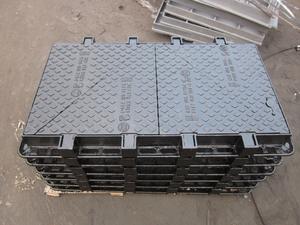 Cubiertas de alcantarilla de hierro dúctil resistente de Foundry, varios tamaños, aplicaciones de construcción industrial, tipos de forja de fundición en arena - Product Image 5