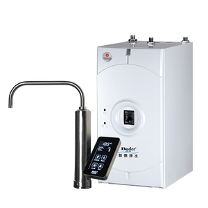 Buder Taiwan Electric Smart Touch Screen Hot Water Dispenser <b>Plastic</b> Stainless Steel 316 Housing 4L Hot Tank for Household Use - Product Image 6