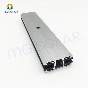 Pince solaire pour panneau solaire sans cadre Pince à couche mince Pince solaire inter pince solaire pour structure pv - Product Image 1