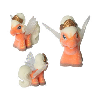Promotion Figurines de jouets poney en PVC, figurines en plastique pour enfants, mini jouets animaux pour œufs surprises ou capsules - Product Image 1
