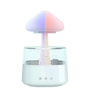 Hot Promotion 51-100ml Rain Cloud Aroma Humidifier 7-color USB Portable Plastic Household <b>Oil</b> Dripping Air <b>Diffuser</b> - Product Image 1