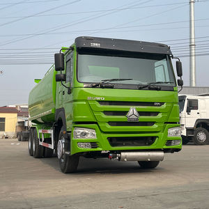 شاحنة صهريج وقود مستعملة HOWO Sinotruk بحالة جيدة 6X4 20000-25000L 371hp للبيع - Product Image 6