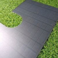 Fabricants de modules solaires à énergie renouvelable en Chine Modules solaires photovoltaïques mono cellule 15v panneau solaire personnalisé 14w noir