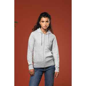 Felpa con cappuccio e felpa da donna K4031C - Product Image 1