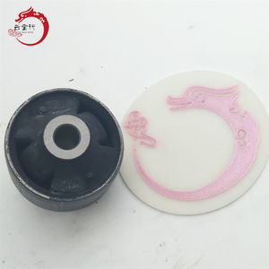 Sistema de Suspensión de Calidad Original BUSH-FR LWR ARM(G) 54584-C1000 54584C1000 Para H-yundai SOLARIS 54584 C1000 - Product Image 6