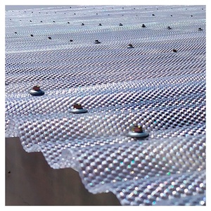 Lámina de Policarbonato Transparente Resistente a los Rayos UV, Panel Ondulado y Grabado para Techos Impermeables, Claraboyas y Construcción - Product Image 4