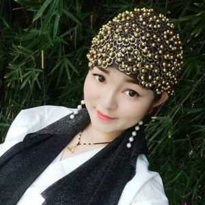 Satin femmes ethnique chapeau cheveux <span class=keywords><strong>Bonnet</strong></span> Turban casquette pour le sport affaires pêche plage Cancer <span class=keywords><strong>chimio</strong></span> <span class=keywords><strong>bonnet</strong></span> sommeil casquette <span class=keywords><strong>coton</strong></span> accessoire - Product Image 5
