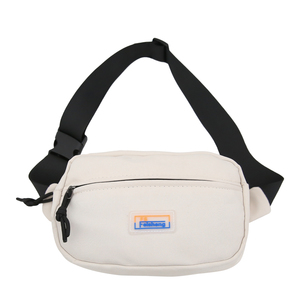 Sac banane en nylon recyclé, sac de taille écoresponsable, sac bandoulière, sac ceinture, personnalisable avec logo, fabrication usine - Product Image 3