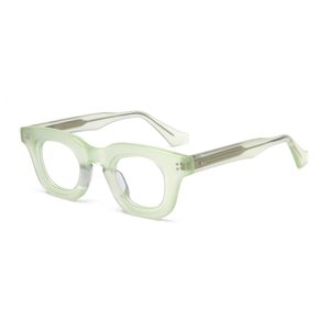 New Round Acetate Cool <strong>Frame</strong> Wholesale <strong>Eyewear</strong> Brands Eyeglasses <strong>Frames</strong> in Stock Women Glasses - Product Image 5