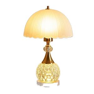 Creative Minimalist Warm Crystal European-Style Bedside Lamp Simple Modern Glass Luxury Wedding Bedside <b>Light</b> High-End - Product Image 5