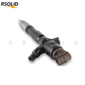 หัวฉีดดีเซล Rsoliddiesel 295900-0210 23670-30450 DCRI200280 Denso CR สำหรับรถยนต์โตโยต้า ไฮลักซ์ 2KD-FTV อะไหล่ระบบเชื้อเพลิง - Product Image 5