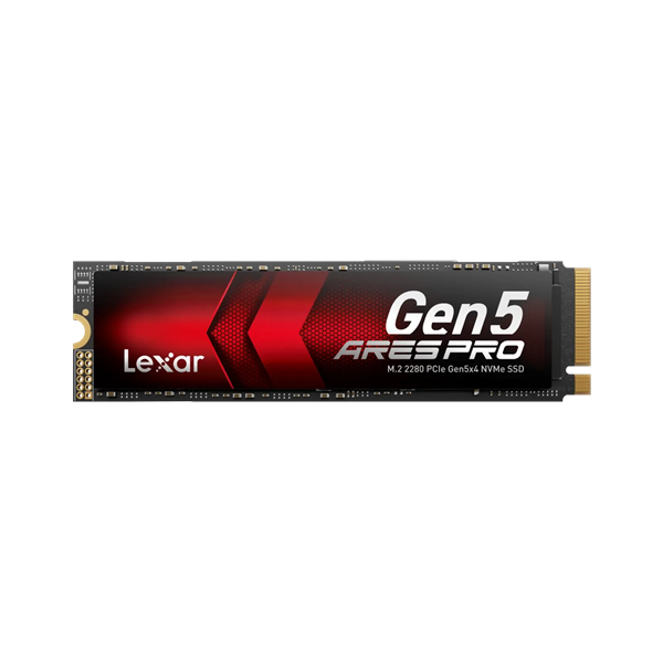 Popular SSD ARES PRO PCIe Gen5x4 NVMe 1TB NVMe PCIe 5.0 M.2 Solid State Drives for Desktop