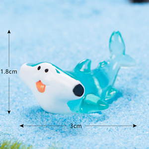 Figuras de Animales Marinos en Resina 3D en Miniatura, Adornos para Acuarios, Decoraciones para Peceras, Macetas, Micro Jardines de Hadas, Casas de Muñecas - Product Image 6