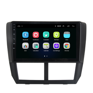 Reproductor Multimedia MP5 Universal para coche, de 9 pulgadas radio Estéreo, <span class=keywords><strong>2</strong></span> din, para <span class=keywords><strong>Subaru</strong></span> <span class=keywords><strong>Forester</strong></span> 2008, 2009, 2010, 2011, <span class=keywords><strong>2012</strong></span> - Product Image 3