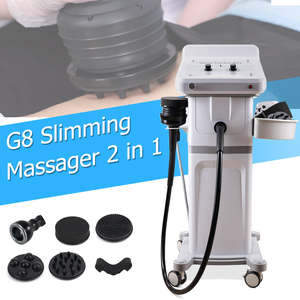 Mais Recente Perda De Peso Gordura Reduzir 2 em 1 8G Vacuum Heating Vibration Body Massage Slimming Machine - Product Image 6