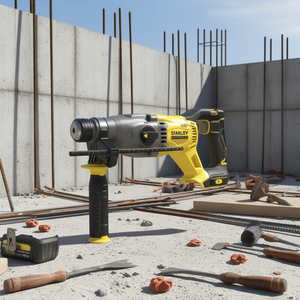 Taladro Percutor Inalámbrico sin Escobillas Stanley Fatmax V20 de 1/2 Pulgada y 20V Máx. - Product Image 3