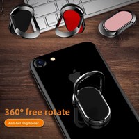 Support universel en métal pour téléphone portable, anneau de maintien, support de voiture, accessoires pour smartphone pour iPhone 17 16 Xiaomi