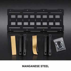 Braket Ekstensi Engsel Pintu Belakang Heavy Duty Off Road untuk Ford Bronco, Dudukan Engsel Baja Mangan, Langsung dari Pabrik - Product Image 2