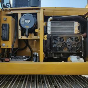 Excavatrice sur chenilles hydraulique d'occasion Caterpillar 320CL 20T d'origine japonaise, moteur et pompe 3066, origine Japon, haute qualité - Product Image 3